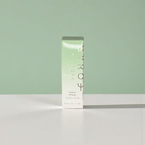 Byroe New York Sugar Plum Shimmer Lip Oil Vegan Cruelty Free NIB